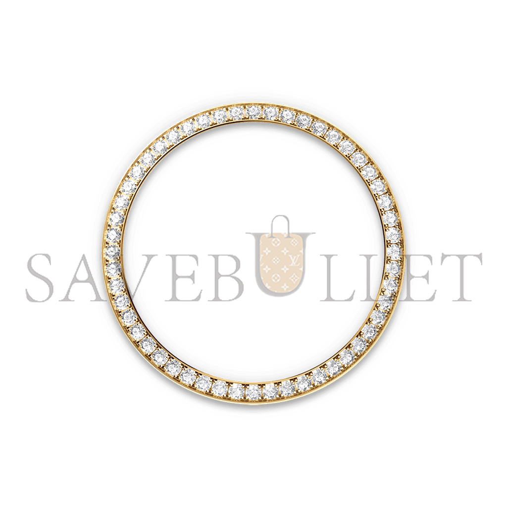 ROLEX DATEJUST 36 OYSTER, 36 MM, OYSTERSTEEL, YELLOW GOLD AND DIAMONDS WATCH 126283RBR-0018
